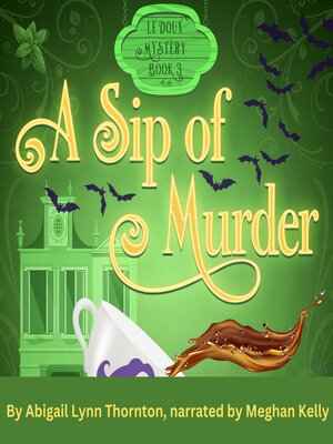 cover image of A Sip of Murder